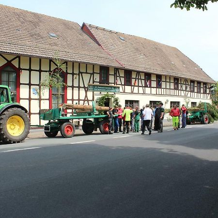 Thueringer Landhaus Allmenhausen エクステリア 写真